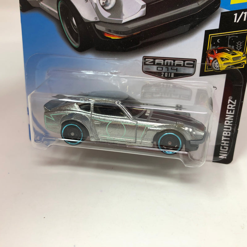 Custom Datsun 240Z * Zamac * 2018 Hot Wheels