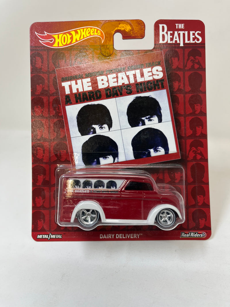 Dairy Delivery The Beatles * Hot Wheels Pop Culture Series