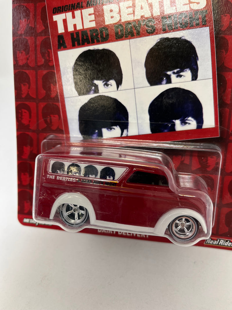 Dairy Delivery The Beatles * Hot Wheels Pop Culture Series