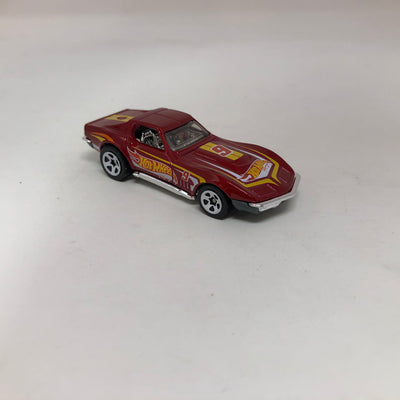 1969 Chevy Corvette * Hot Wheels 1:64 scale Loose Diecast