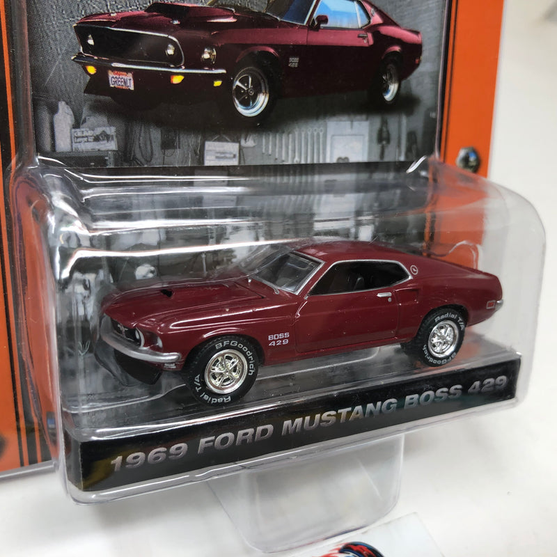 1969 Ford Mustang Boss 429 * Greenlight Garage Muscle Car
