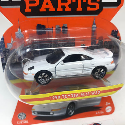 1990 Toyota MR2 W20 * WHITE * Lights Down/Right Drive 2023 Matchbox Moving Parts