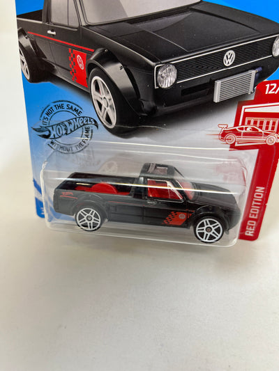 Volkswagen Caddy #177 Target Red Edition * Black * 2019 Hot Wheels