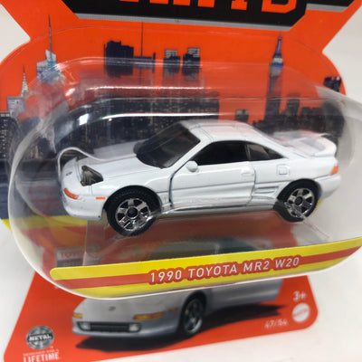 1990 Toyota MR2 W20 * WHITE * Lights UP/LEFT Drive * 2023 Matchbox Moving Parts