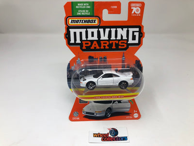 1990 Toyota MR2 W20 * WHITE * Lights UP/RIGHT Drive * 2023 Matchbox Moving Parts