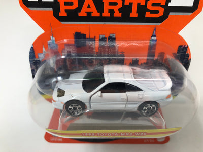 1990 Toyota MR2 W20 * WHITE * Lights UP/RIGHT Drive * 2023 Matchbox Moving Parts