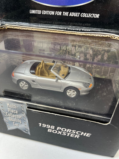 1998 Porsche Boxster * Silver * Hot Wheels Colletibles