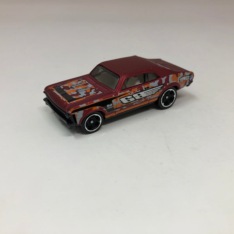 1968 Chevy Nova * Hot Wheels 1:64 scale Loose Diecast