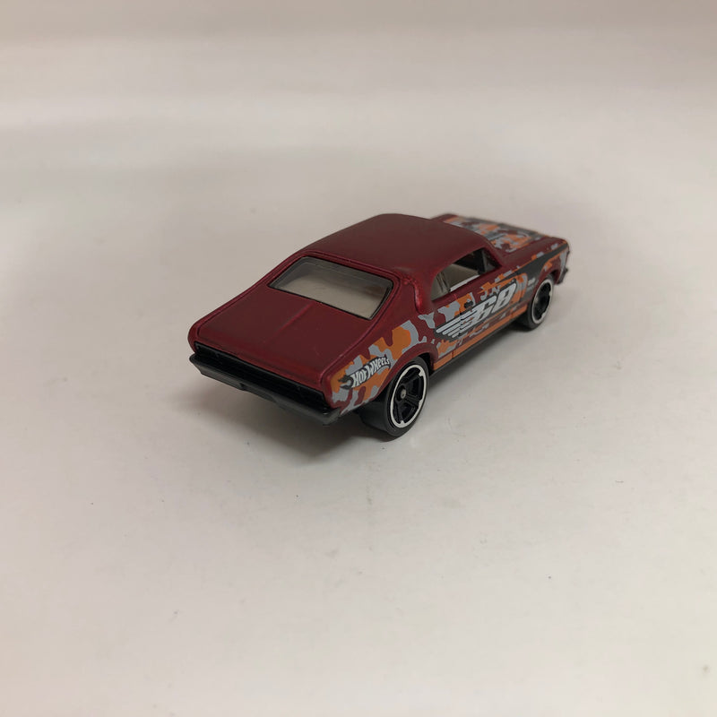 1968 Chevy Nova * Hot Wheels 1:64 scale Loose Diecast