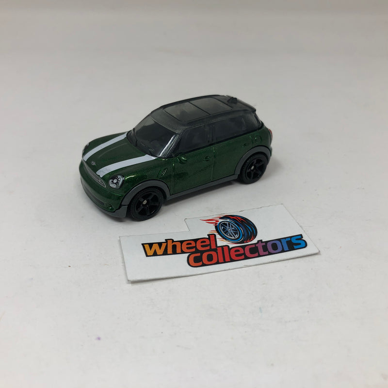 2011 Mini Coper * Green * Matchbox Loose 1:64 Scale