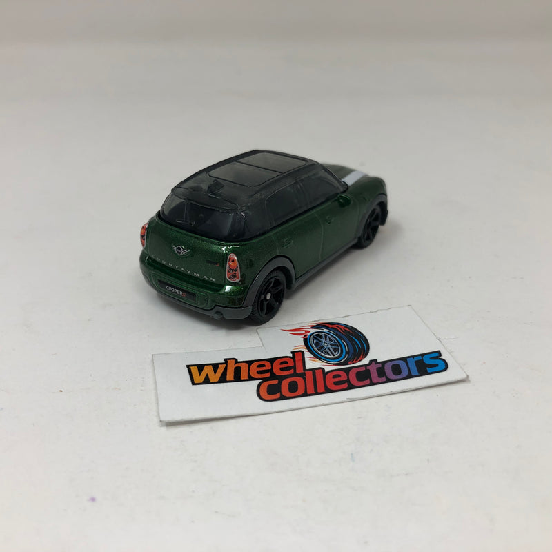 2011 Mini Coper * Green * Matchbox Loose 1:64 Scale