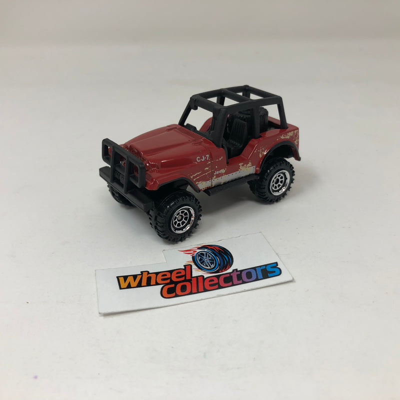 Jeep 4x4 * Matchbox Loose 1:64 Scale