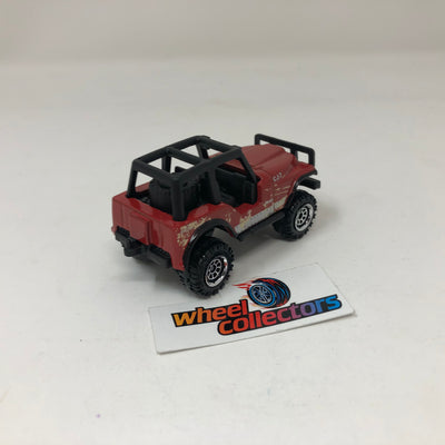 Jeep 4x4 * Matchbox Loose 1:64 Scale