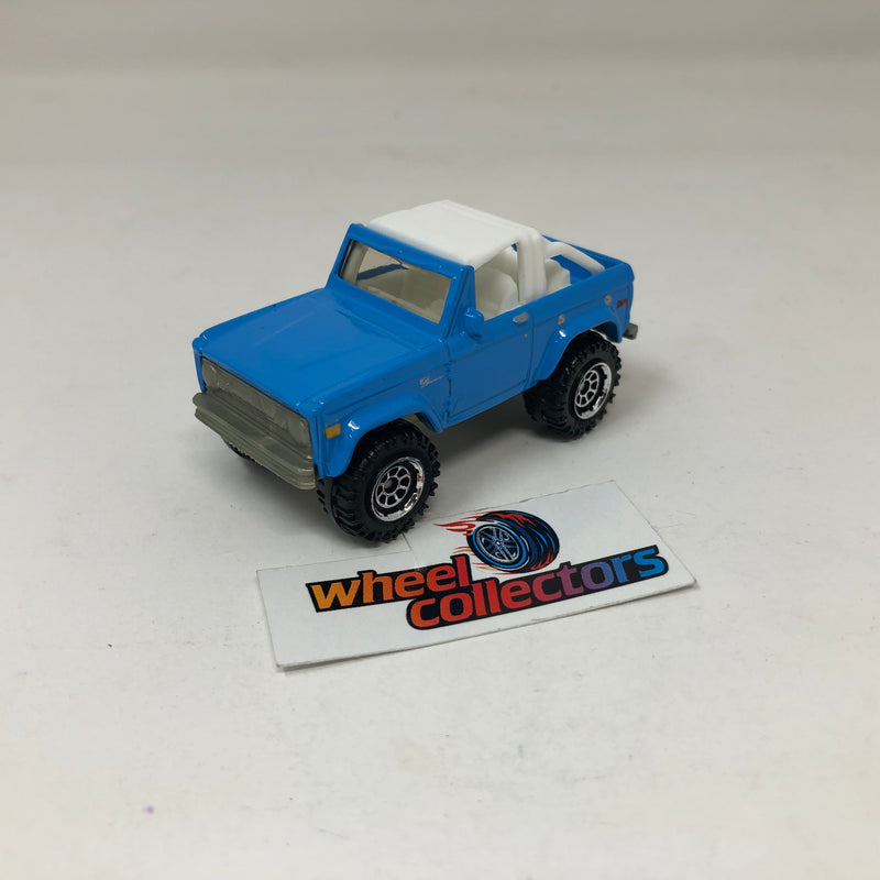 Ford Bronco * Matchbox Loose 1:64 Scale