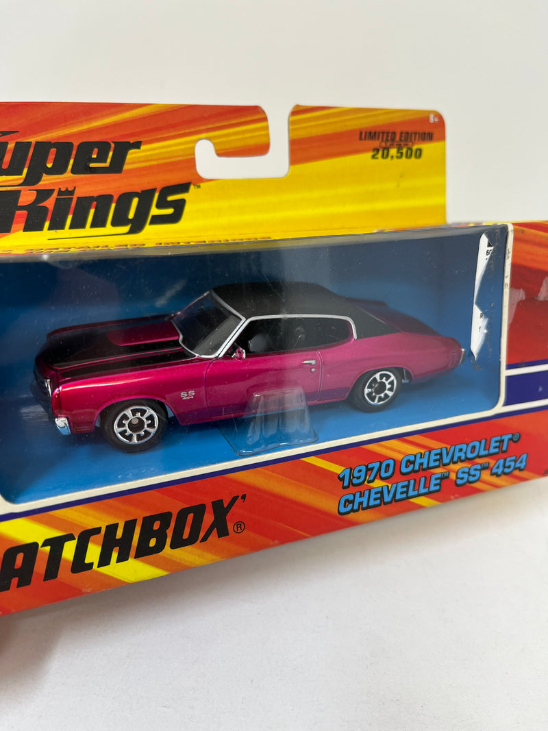 1970 Chevrolet Chevelle SS 454 * Matchbox 1:43 Scale Super Kings