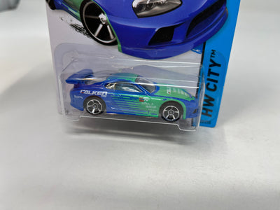 Toyota Supra #22 Falken * Blue * 2014 Hot Wheels