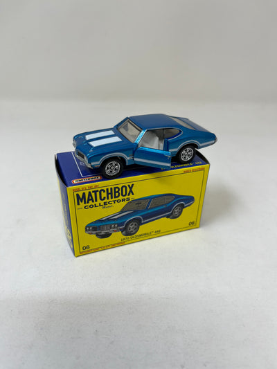 Loose * 1970 Oldsmobile 442 * Aqua * 2024 Matchbox Collectors Series