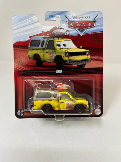 Todd Pizza Planet Truck * NEW! Disney Pixar CARS * NEW!