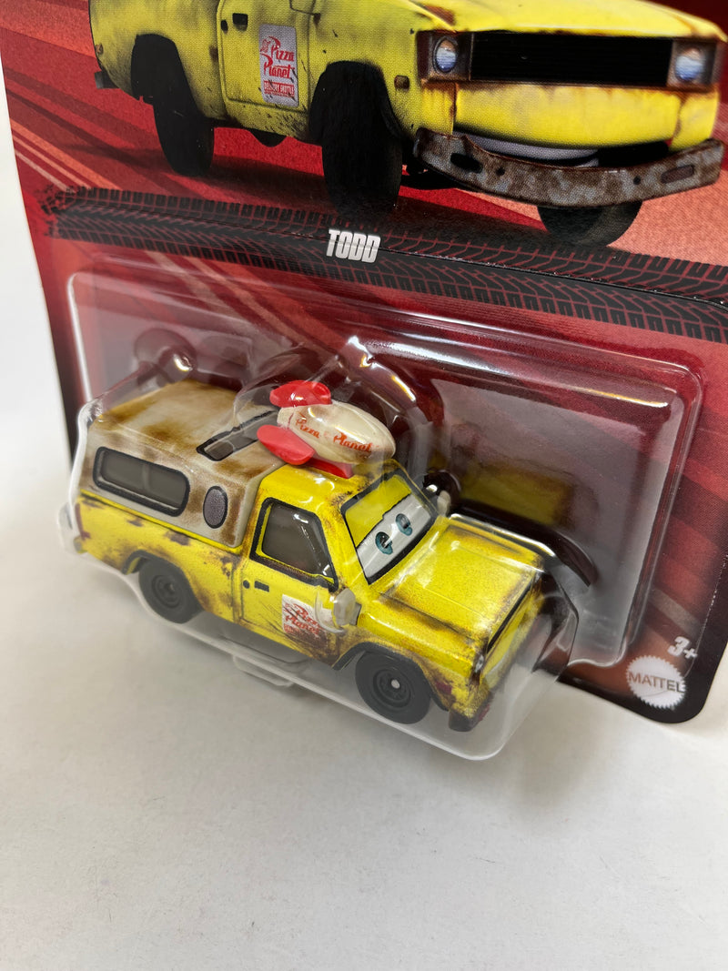 Todd Pizza Planet Truck * NEW! Disney Pixar CARS * NEW!