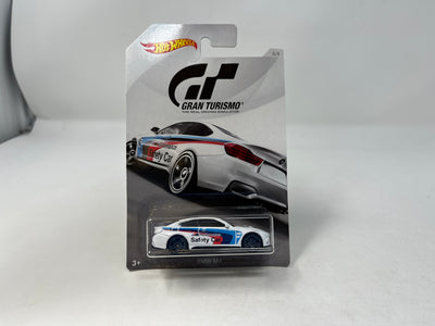 BMW M4 * White * Hot Wheels Gran Turismo