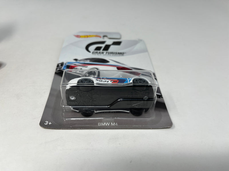 BMW M4 * White * Hot Wheels Gran Turismo