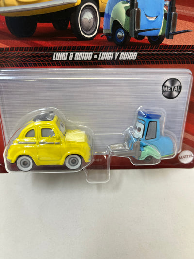 Luigi & Guido * NEW! Disney Pixar CARS * NEW!