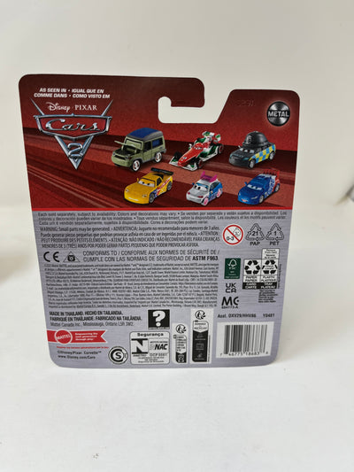 Mark Wheelsen * NEW! Disney Pixar CARS * NEW!