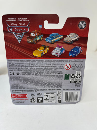 Tubbs * NEW! Disney Pixar CARS * NEW!