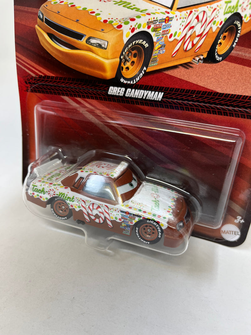 Greg Candyman * NEW! Disney Pixar CARS * NEW!