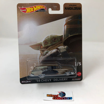 '59 Chevy Delivery # * Hot Wheels Pop Culture Star Wars Mandalorian Case T