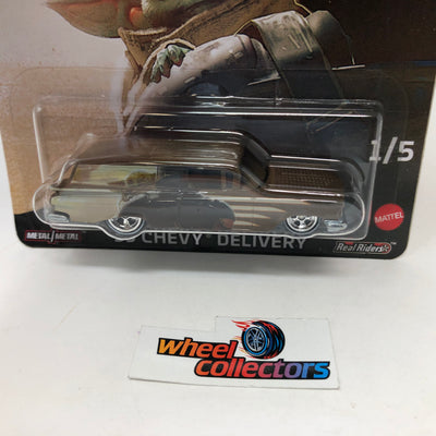 '59 Chevy Delivery # * Hot Wheels Pop Culture Star Wars Mandalorian Case T