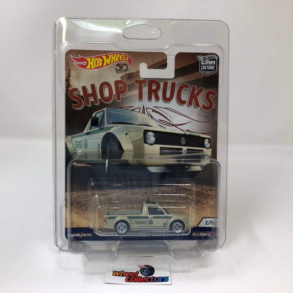 Hot wheels shop hot sale trucks volkswagen caddy