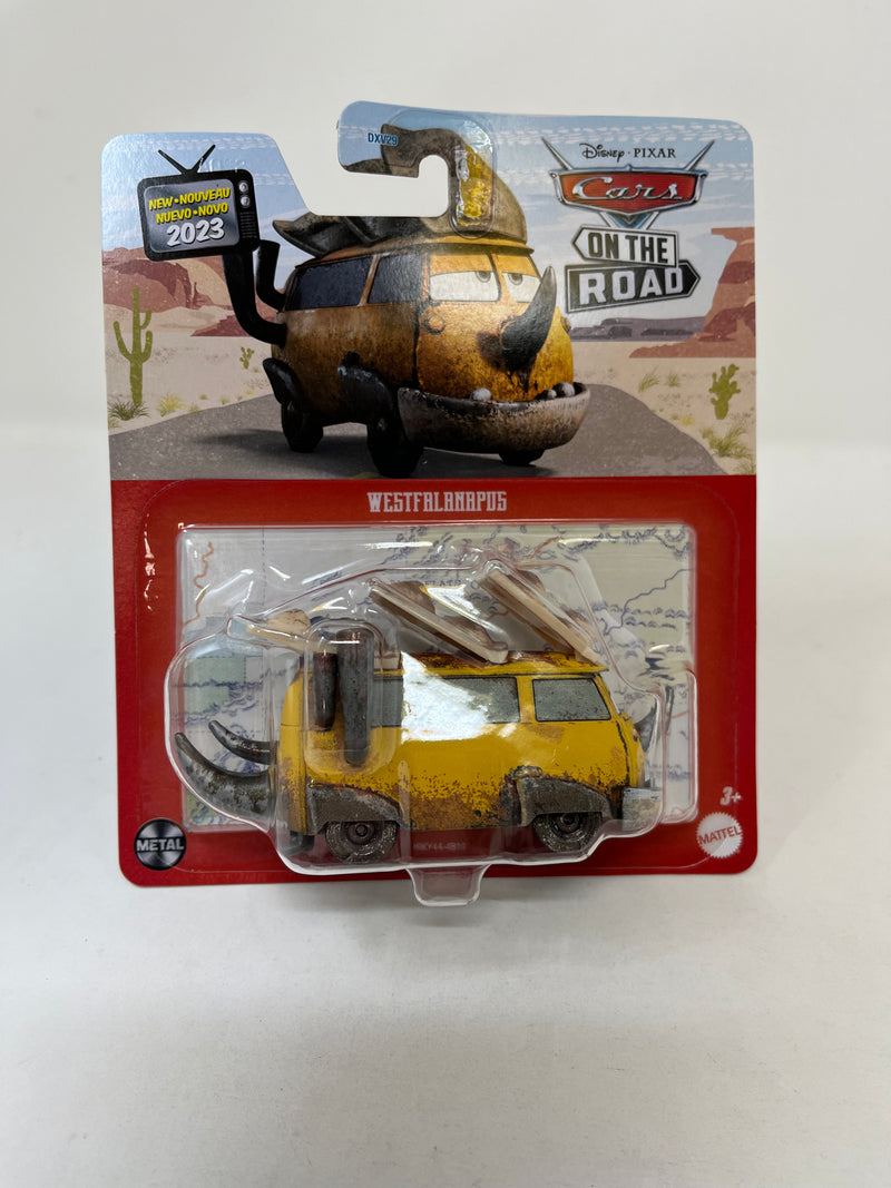 Westfalanapus * NEW! Disney Pixar CARS On The Road * NEW!