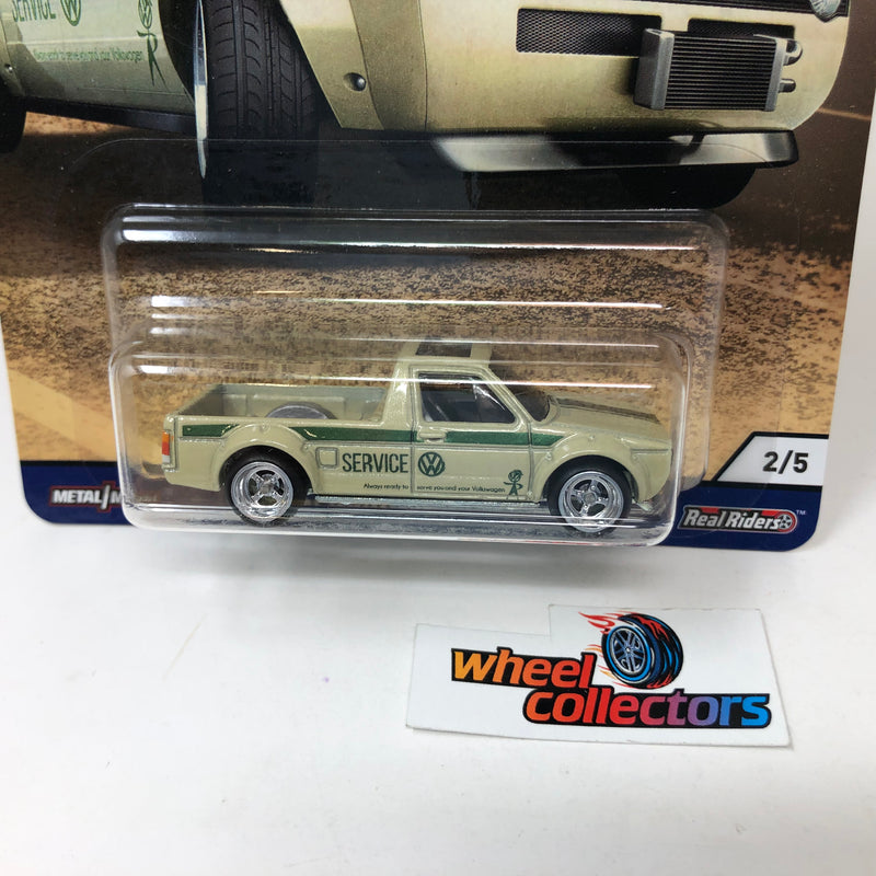 Volkswagen Caddy * Hot Wheels Premium Car Culture Shop Trucks