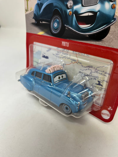 Mato Blue Sedan * NEW! 2023 Disney Pixar CARS On The Road * NEW!