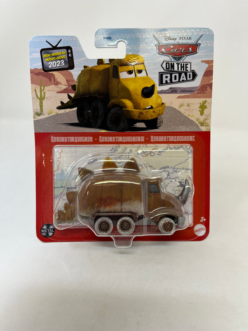 Quadratorquosaur * NEW! 2023 Disney Pixar CARS On The Road * NEW!