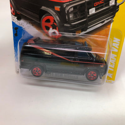 A Team Van #39 * A Team * 2011 Hot Wheels