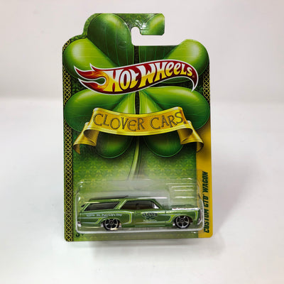 Custom GTO Wagon * Hot Wheels Clover Cars