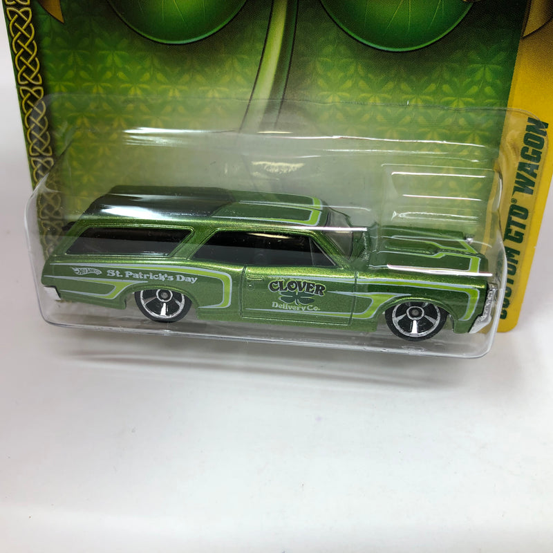 Custom GTO Wagon * Hot Wheels Clover Cars