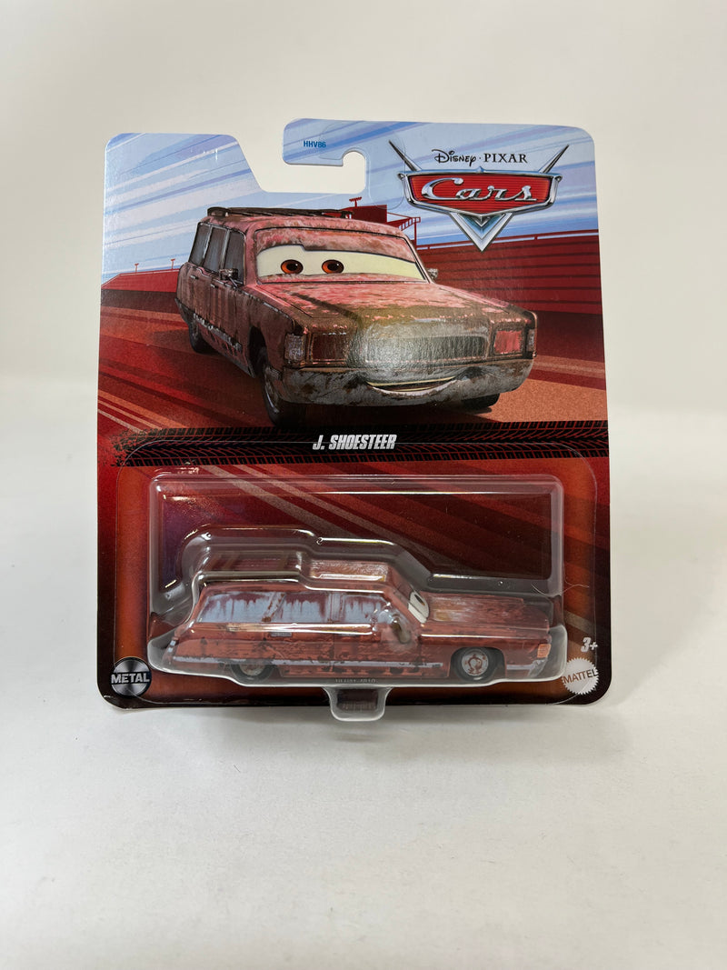 J. Shoesteer * NEW! Disney Pixar CARS * NEW!