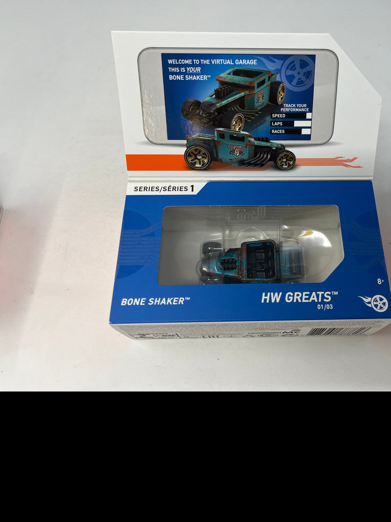 Bone Shaker * Hot Wheels ID Car Series