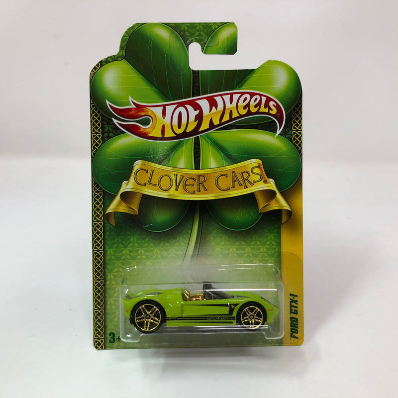 Ford GTX-1 * Hot Wheels Clover Cars