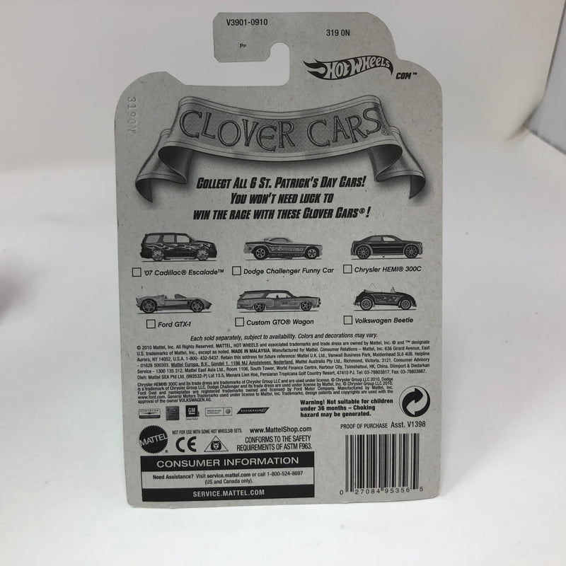 Ford GTX-1 * Hot Wheels Clover Cars