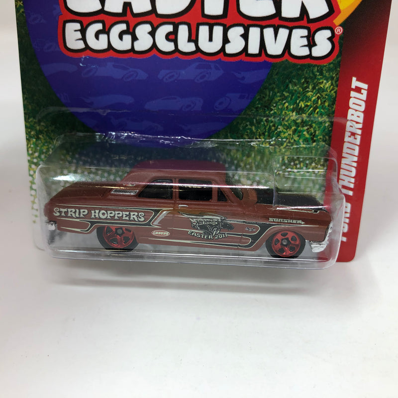Ford Thunderbolt * Hot Wheels Easter Eggsclusive