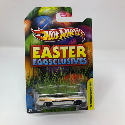'70 Plymouth Barracuda * Hot Wheels Easter Eggsclusive
