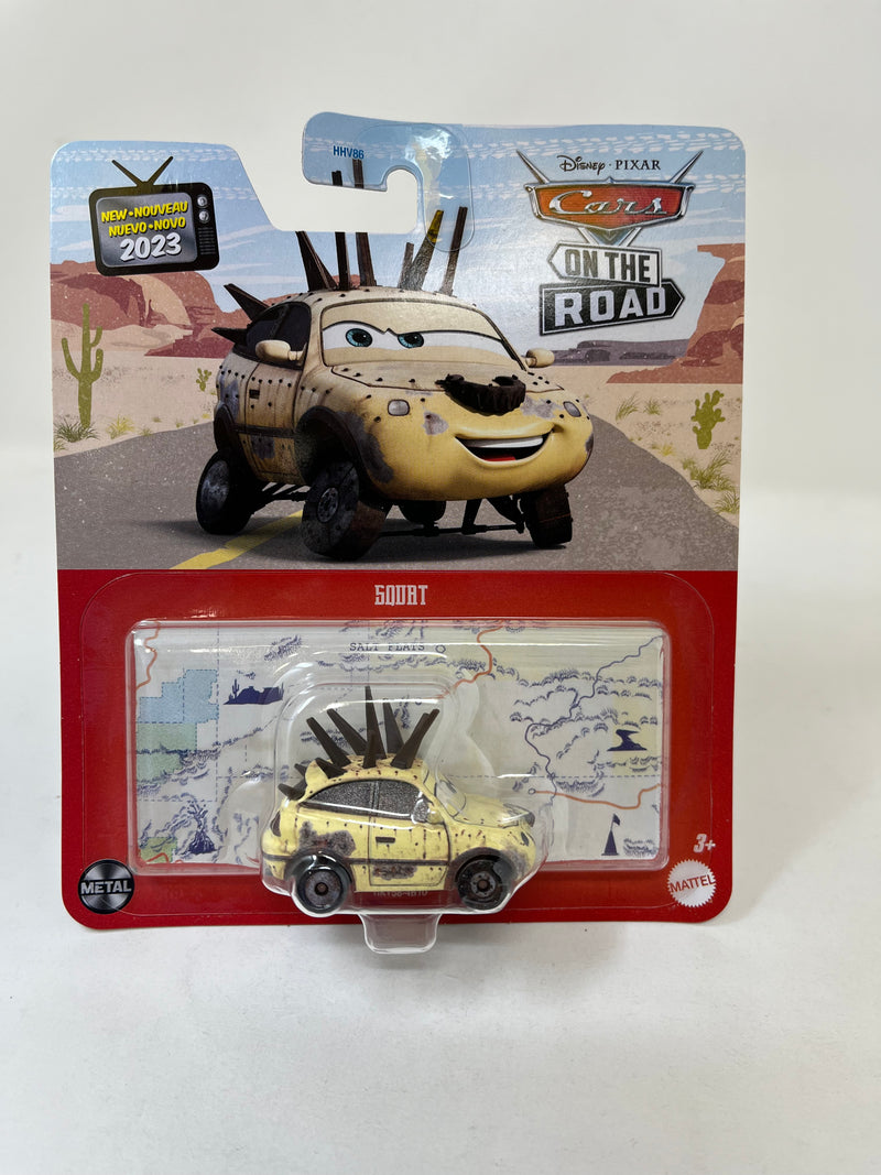 Squat * NEW! Disney Pixar CARS On the Road * NEW!