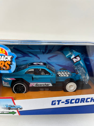 GT-Scorcher * 2024 Hot Wheels Pull-Back Speeders 1:43 scale