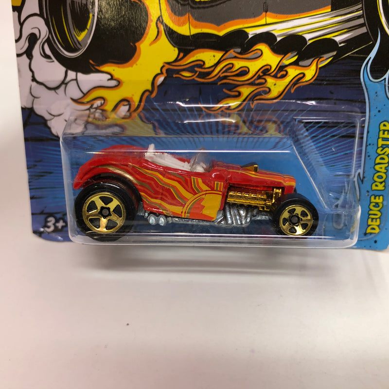 Deuce Roadster * Hot Wheels Sunburners Series