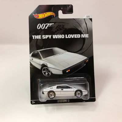 Lotus Esprint S1 The Spy Who Loved Me * Hot Wheels Bond 007 Series
