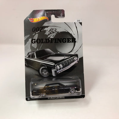 '64 Lincoln Continental Goldfinger * Hot Wheels Bond 007 Series